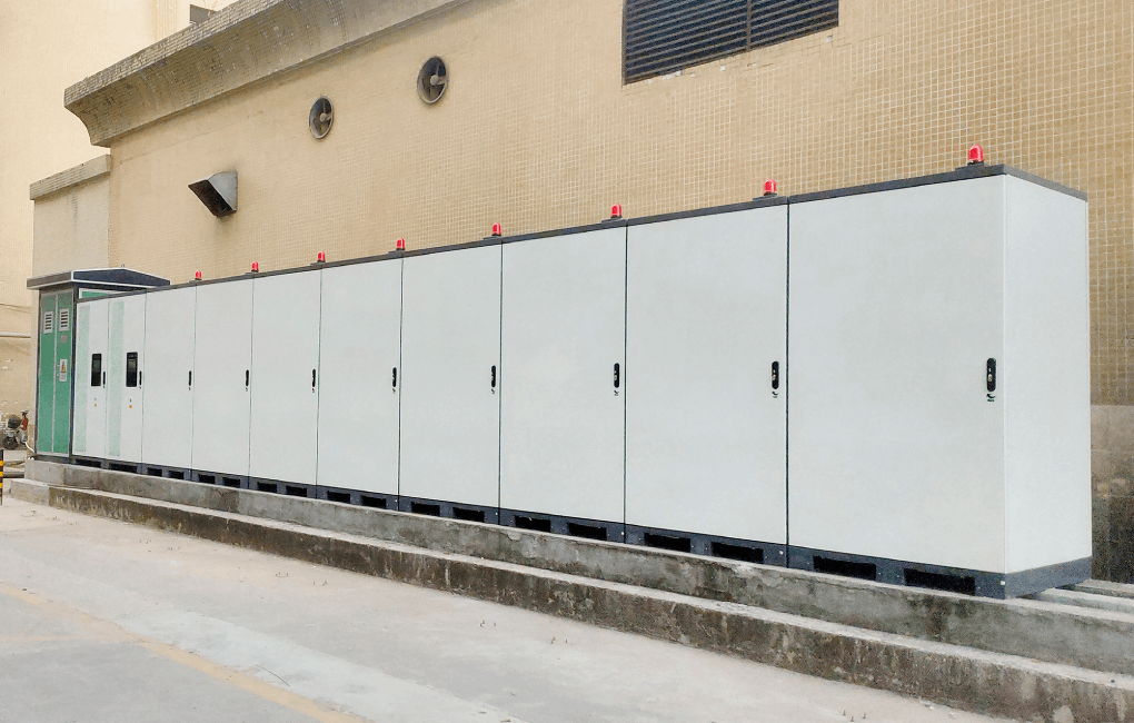 广东东莞工业园区储能项目 1MW/1.72MWh