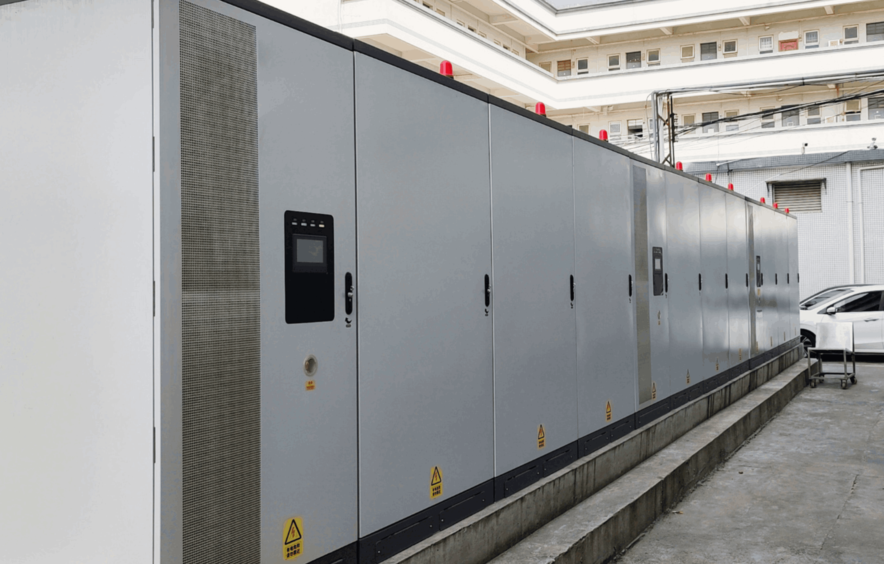 广东东莞工业园区储能项目 1.75MW/3.01MWh