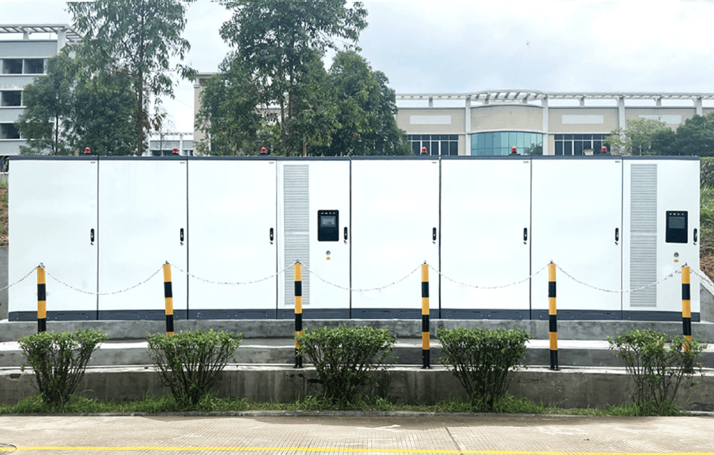 广东江门工业园区储能项目 0.75MW/1.29MWh