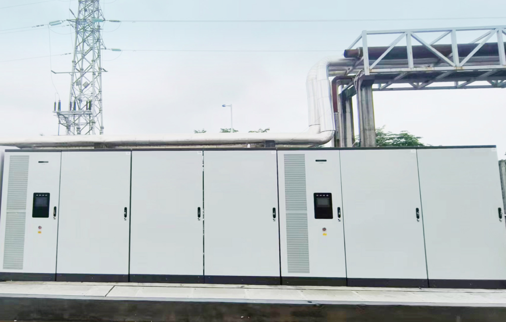 广东江门工业园区储能项目 2.1MW/4.3MWh