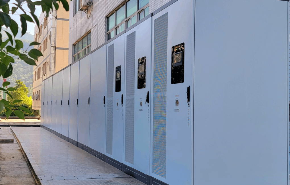 广东东莞工业园区储能项目 1.125MW/1.935MWh